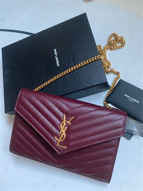 ysl keyring wallet|ysl cassandre wallet on chain.